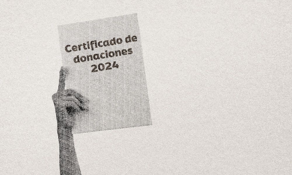 certificado donaciones 2024