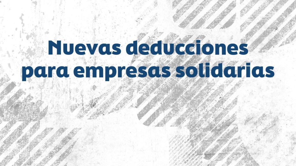 nuevas deducciones fiscales sobre donaciones