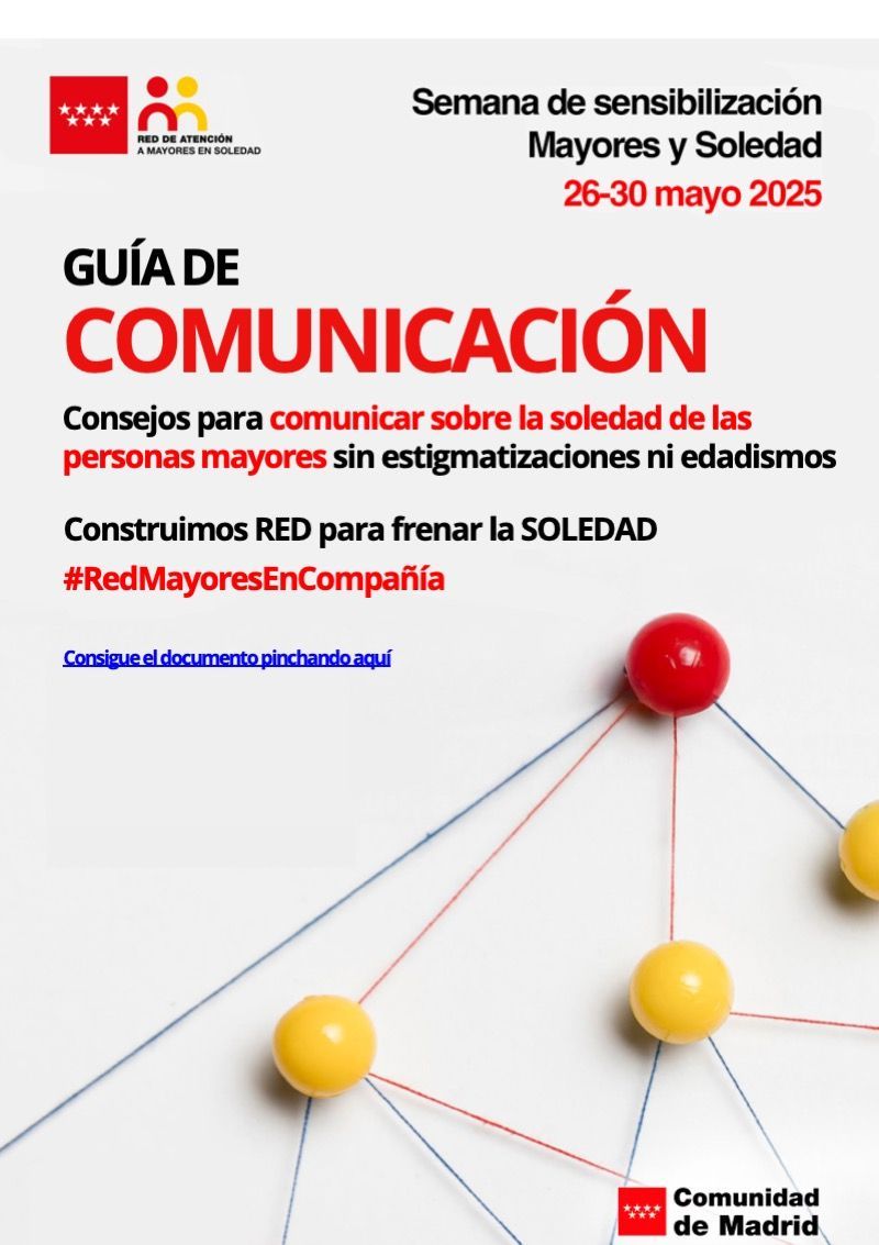 I Semana de Sensibilización sobre la Soledad de las Personas Mayores en Madrid