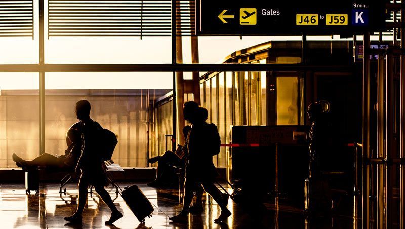Dormir en el aeropuerto de Madrid-Barajas